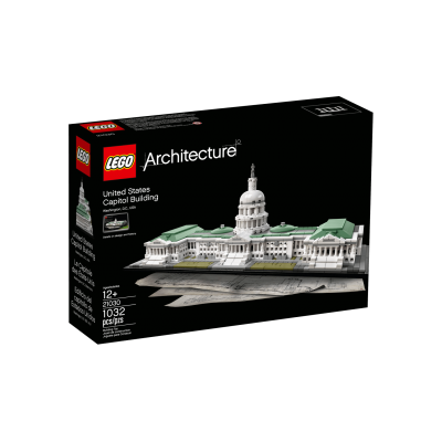 Lego Architecture LE CAPITOL DES ÉTATS-UNIS 2016